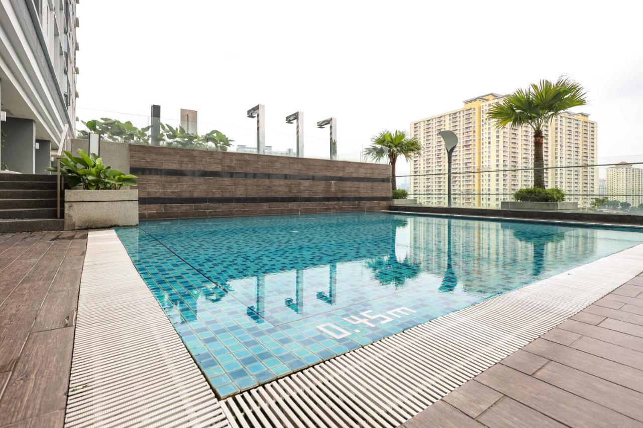 Beautiful 3b2b For 6 Pax W Pool - Setapak Pangsapuri Kuala Lumpur