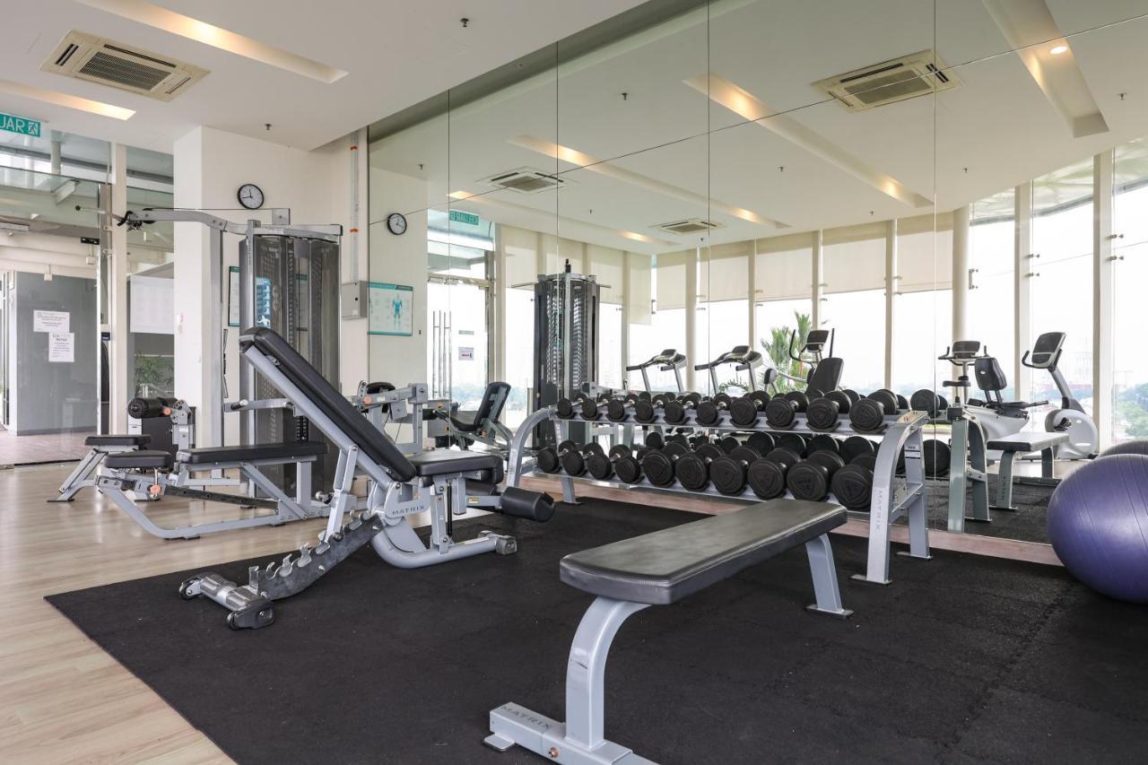 Beautiful 3b2b For 6 Pax W Pool - Setapak *